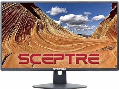 KOORUI 27-inch Curved vs Sceptre 24-inch Professional Thin LED Monitor - A Detailed Comparison