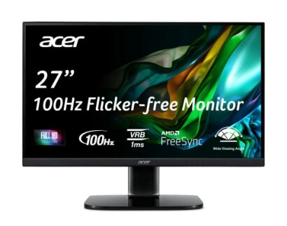 SANSUI Computer Monitor vs Acer KB272 EBI: A Detailed Product Comparison