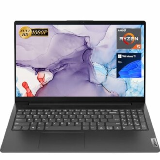 HP 17.3" Flagship vs Lenovo V15: Best Business Laptops Comparison 2022